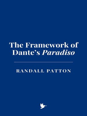 cover image of The Theological Framework of Dante's Paradiso